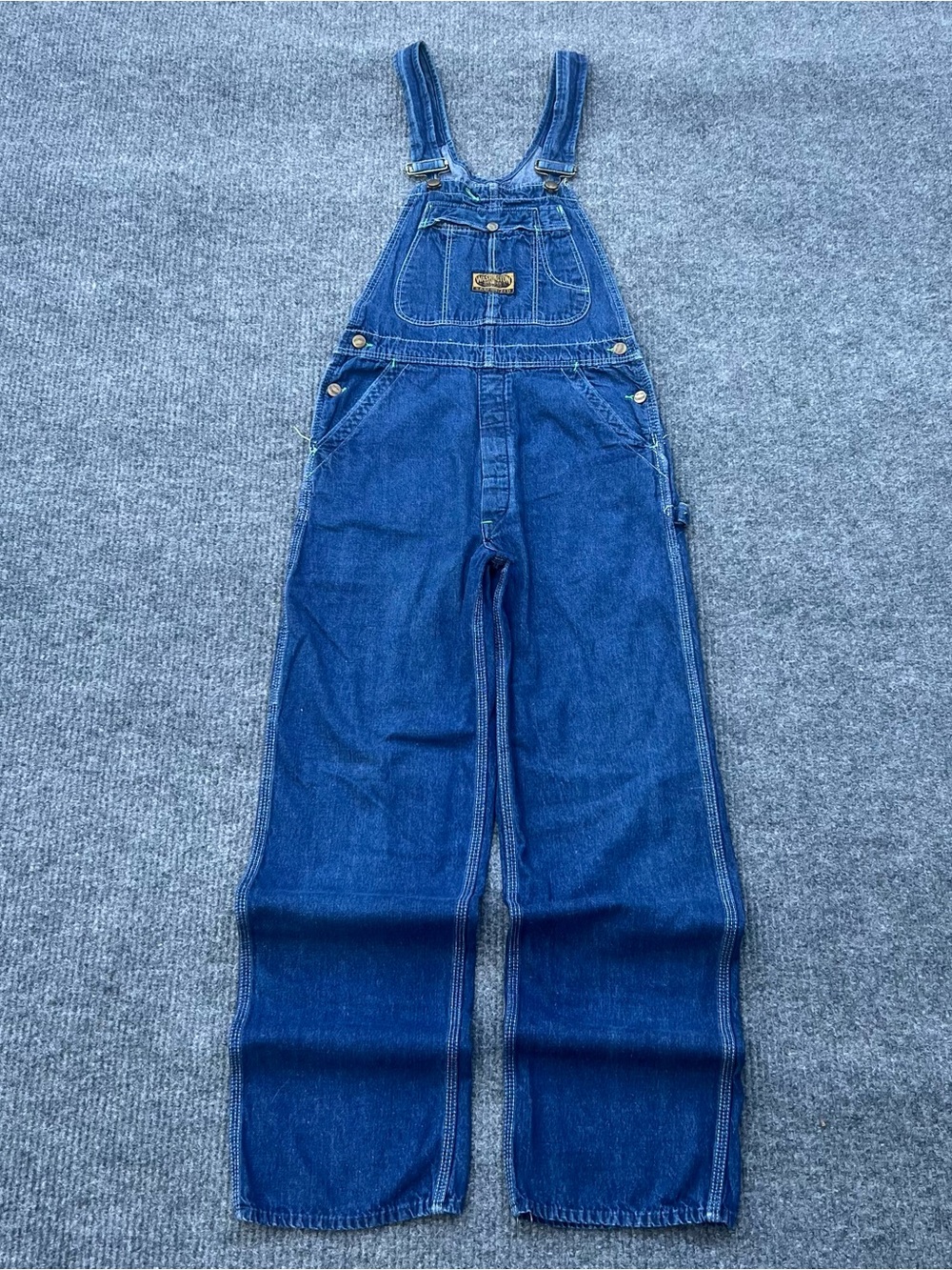 Vintage 80s Washington Sanforized Bib Overalls